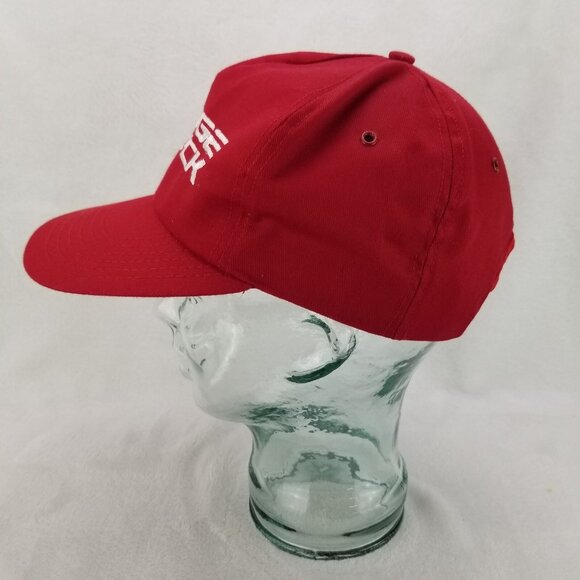 ✅VTG Dodge Truck Baseball Cap Trucker Snapback Hat Red Made✅USA OSFA Lion Wear - Picture 8 of 8